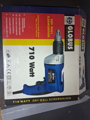 Electric screwdriver 710watt like new