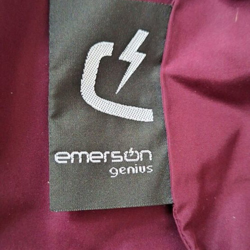 Emerson Women's Black Puffer Jacket with Hood size S used