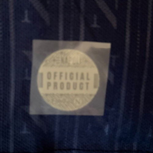 Napoli Away Jersey 2026 Armani new, authentic, medium size