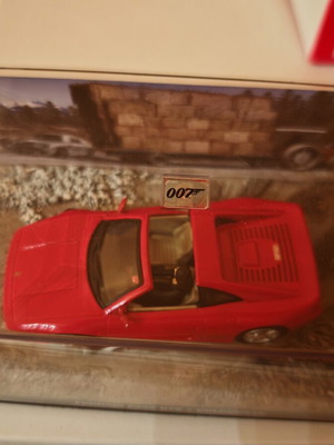 Ferrari 355 007 James Bond като нов с кутия