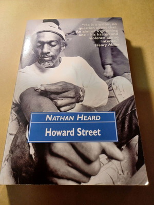 Βιβλίο Nathan Heard Howard Street σαν καινούργιο, αγγλικά