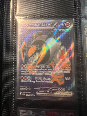 Pokemon Iron Boulder TEF192 καινούργιο