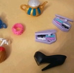 Monster High accessories used