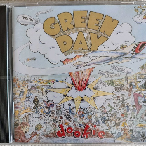 Green Day Dookie CD new, rock