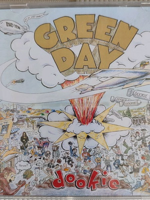 Green Day Dookie CD new, rock