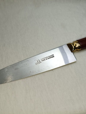 Okapi Chef Knife Vintage Genuine Germany Bakelite Handle 1980s