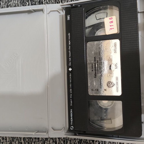 Chinatown Kid VHS action movie with subtitles, Warner Home Video