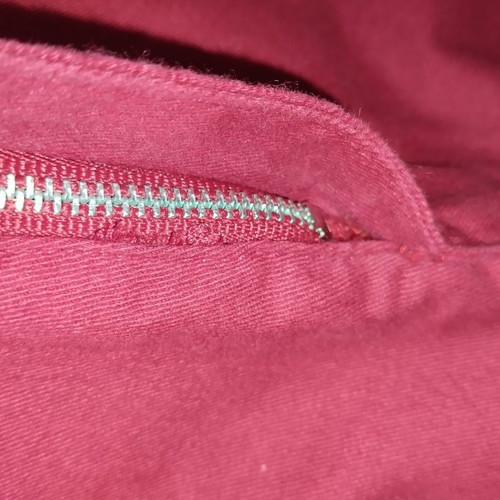 Talbots red cotton pants small used