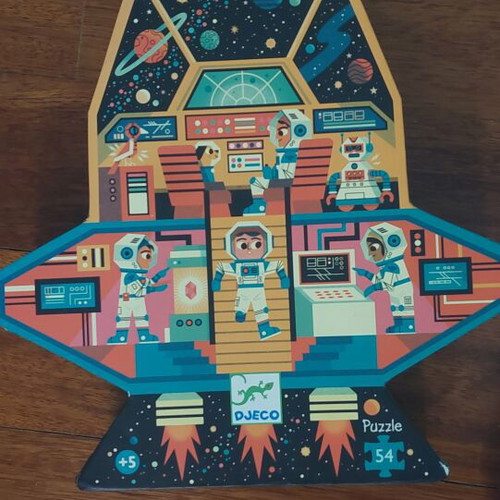 Djeco Puzzle 54 Pieces Like New for Age 5+