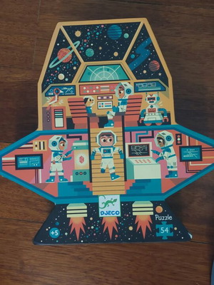 Djeco Puzzle 54 Pieces Like New for Age 5+