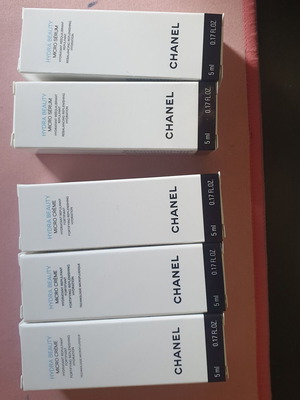 Chanel Hydra Beauty Micro Crème and Sérum set 5x5ml new