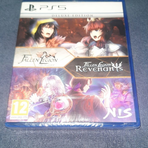 Fallen Legion Rise to Glory Fallen Legion Revenants Deluxe Edition PS5 Game new