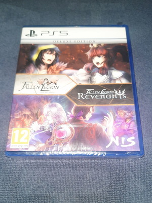 Fallen Legion Rise to Glory Fallen Legion Revenants Deluxe Edition PS5 Game new