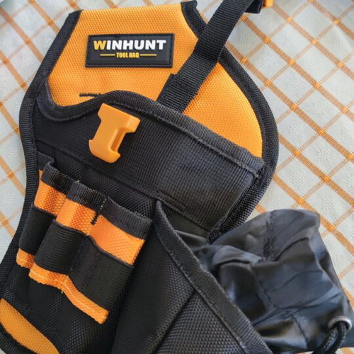 Heavy-duty tool bag for cordless drill and bits new