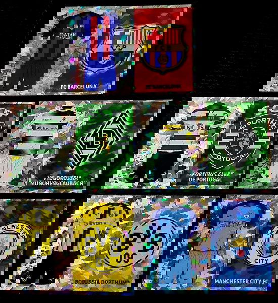 ΧΑΡΤΑΚΙΑ -5- TOPPS ΣΗΜΑΤΑ