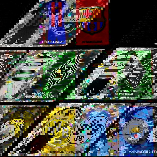 Χαρτάκια Topps Σήματα σαν καινούργια, σετ 5 τεμαχίων