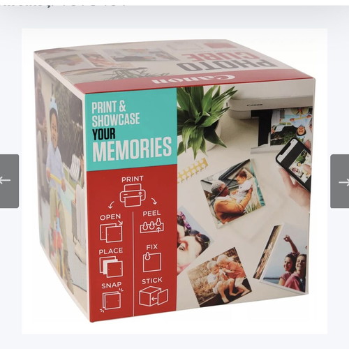 Photo Cube Creative Pack like new