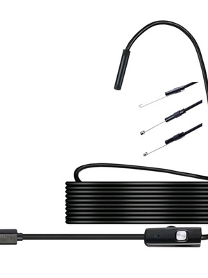 USB ενδοσκοπική κάμερα με LED φωτισμό και εξαρτήματα επιθεώρησης