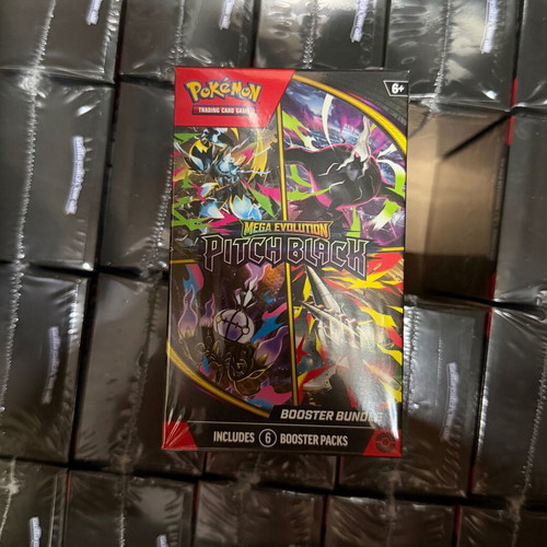 Pokemon Pitch Black Booster Bundle new