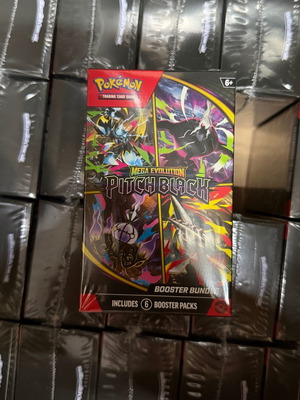 Pokemon Pitch Black Booster Bundle new
