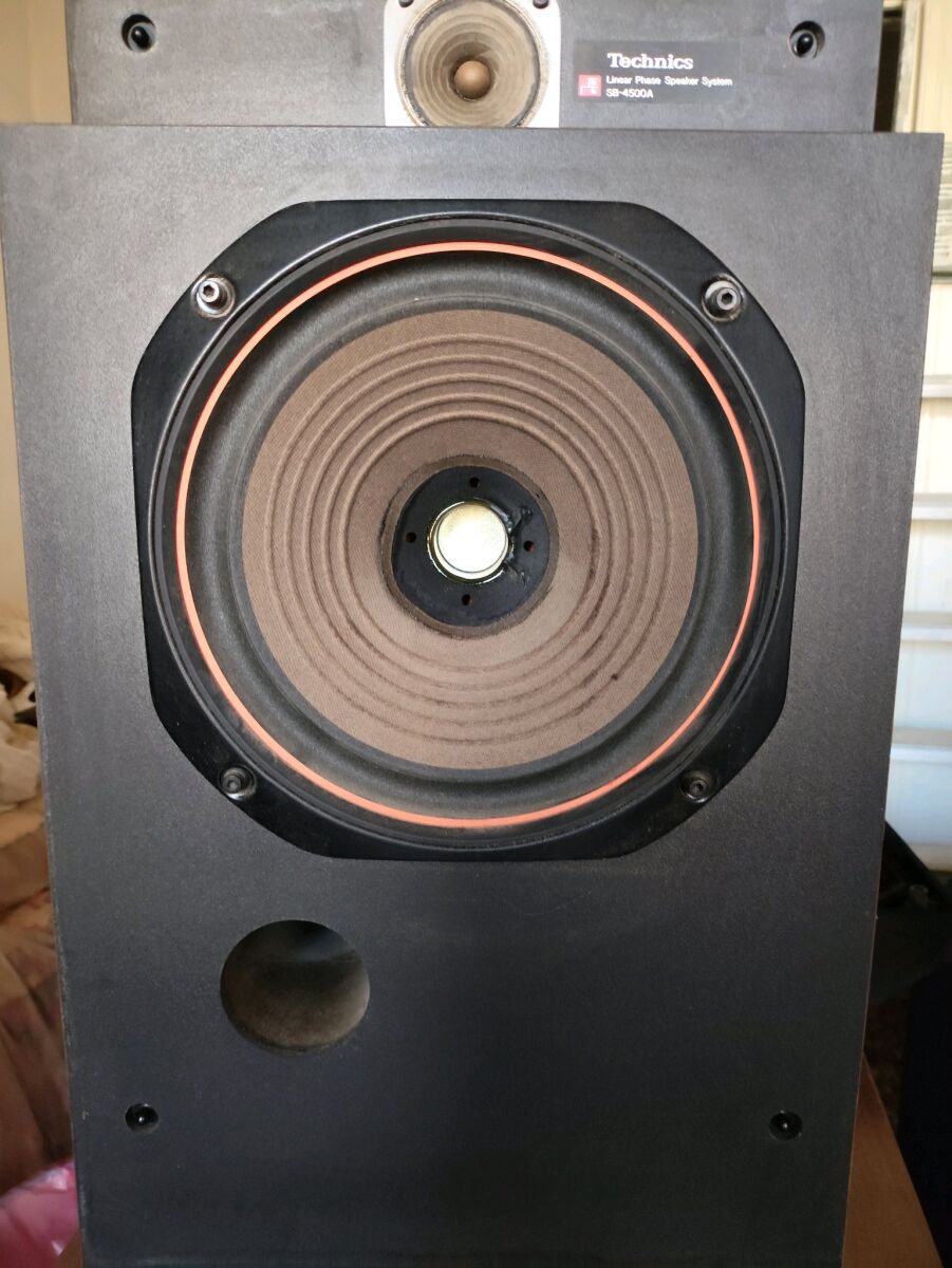 Technics SB-4500A floor speakers vintage… - € 50,00 - Vendora.cy