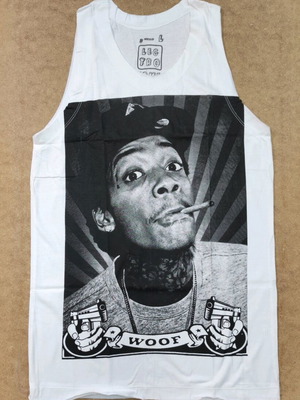 Wiz Khalifa Sleeveless Cotton Top new, size L