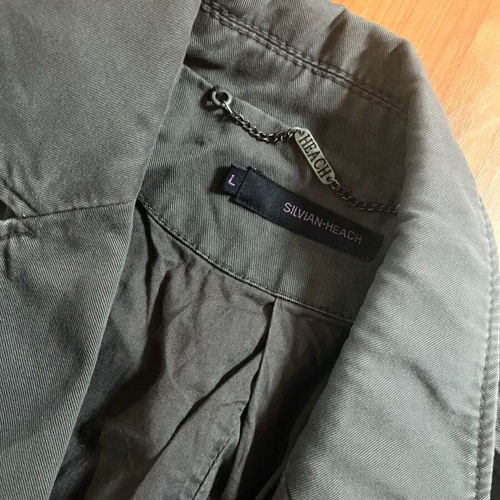 Silvian Heach Suit Set used, M, gray silver