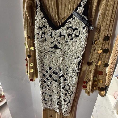 A Star Is Born Dress new, size L, black and white