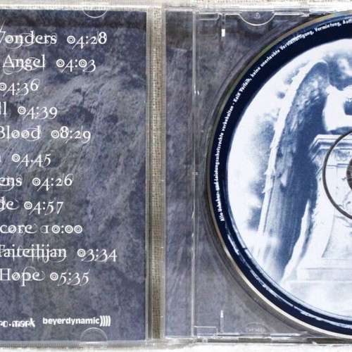 Nightwish Once CD limited edition O-Card like new