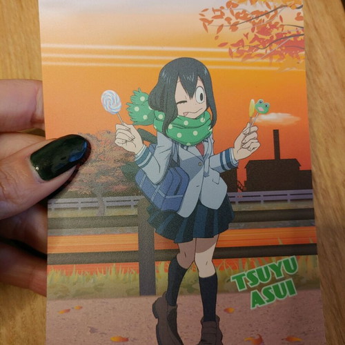 My Hero Academia print new from anime series