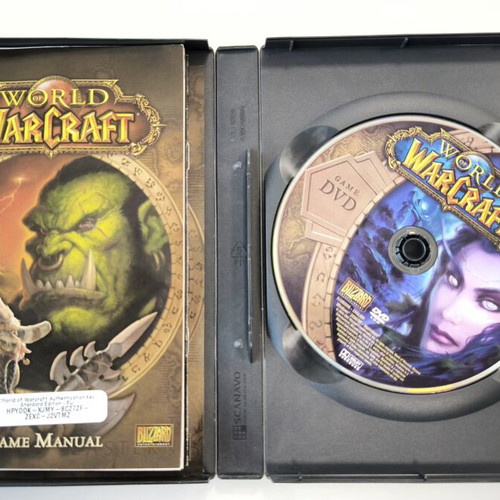 World of Warcraft PC game like new