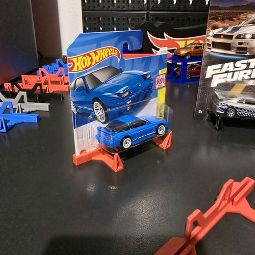 Hot Wheels stands like new, pack of 5 3D printed