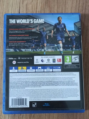 FIFA 23 PS4 game like new