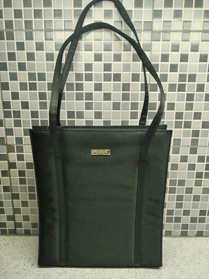 Kookai shoulder bag like new, black, 17x31 cm