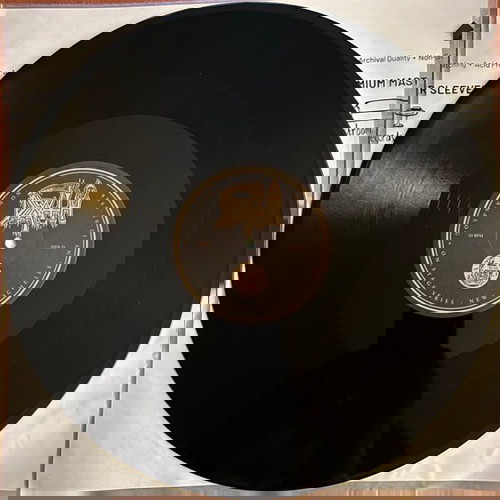2 x Vinyl, LP Death  New Rochelle, NY 12.03.1988