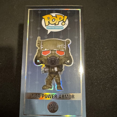 Funko Pop NCR Power Armor LE9500PCS new