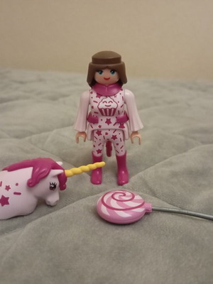 Playmobil Unicorn Girl like new