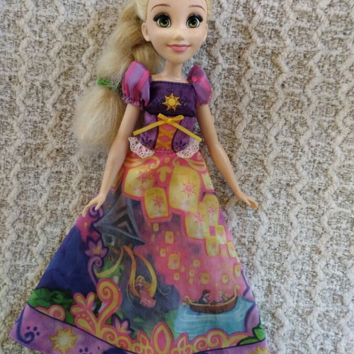 Rapunzel doll used