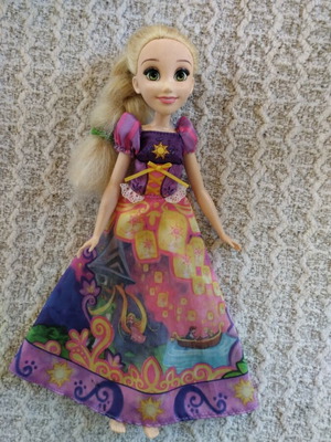 Rapunzel doll used