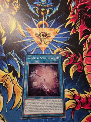 Vanquish Soul, Start! 1st Edition like new