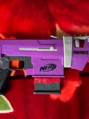 Nerf Fortnite tactical shotgun, smg και hand cannon καινούργια