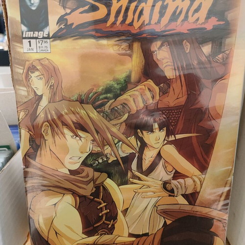 Shidima #0 - #7 Image IDW Comics new set