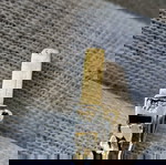  Χρυσό βραχιόλι 14Κ με ζιργκόν, 6.43γρ., μήκος 18εκ., πάχος 2.5-7χιλ.