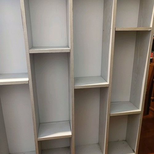 Neoset wall shelf used, 1.20x1.00x0.17 m