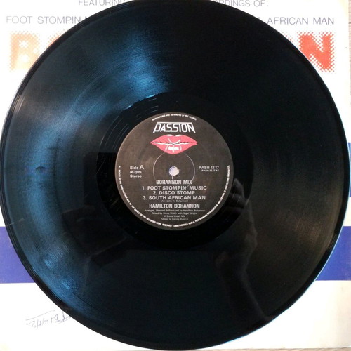 Hamilton Bohannon Bohannon Mix vinyl record used, electronic disco