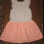 Orchestra summer dress for girls 5 years old