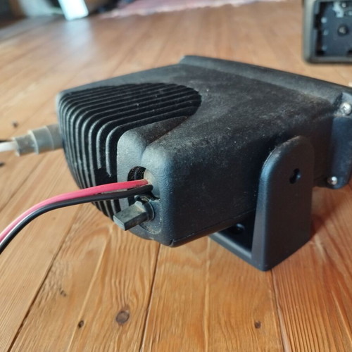 Simrad RT1400 Marine VHF Radio used with base