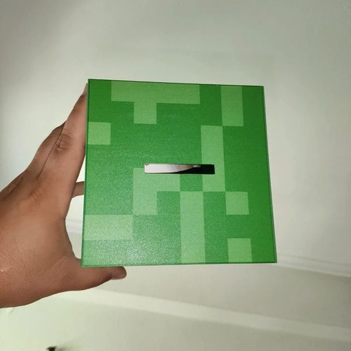 Minecraft Creeper Maze Safe piggy bank