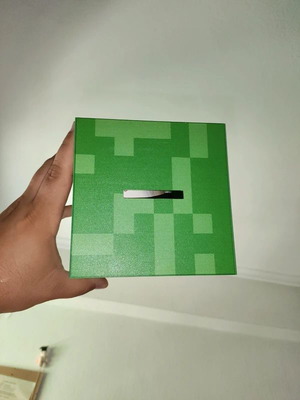 Minecraft Creeper Maze Safe piggy bank