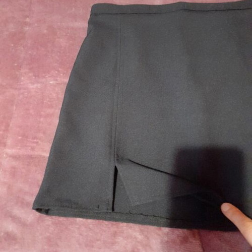 Parade skirt like new, size S, blue
